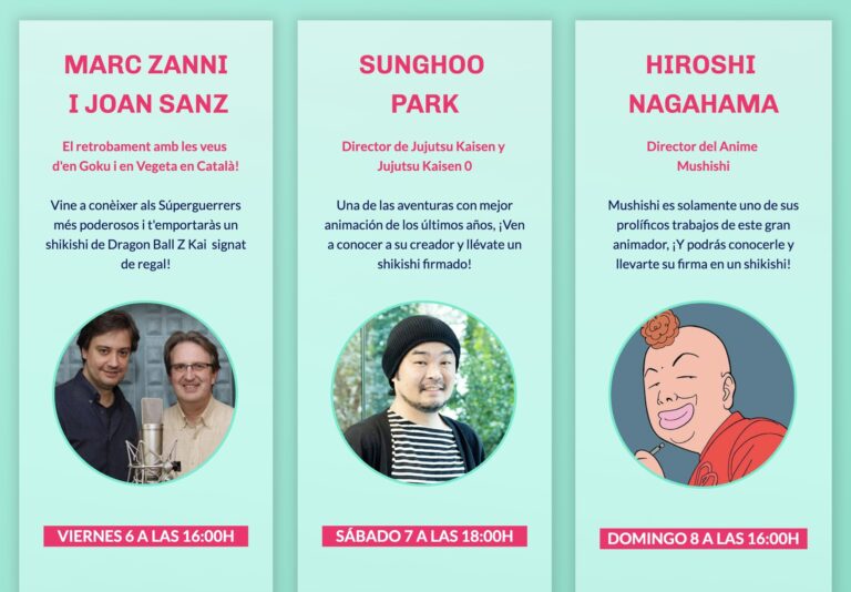 Selecta Visión ouvre un site web signature pour le 30e Manga Barcelona