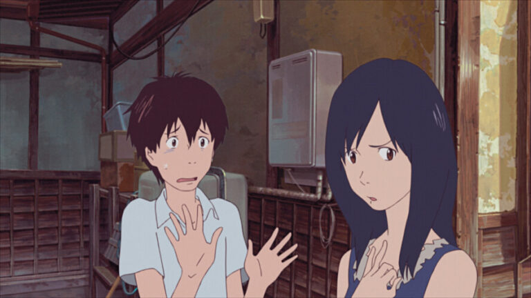 Summer Wars ouvre dans la boîte d'anime