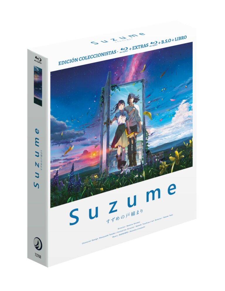 Suzume, en vente le 29 novembre, disponible en 4 éditions