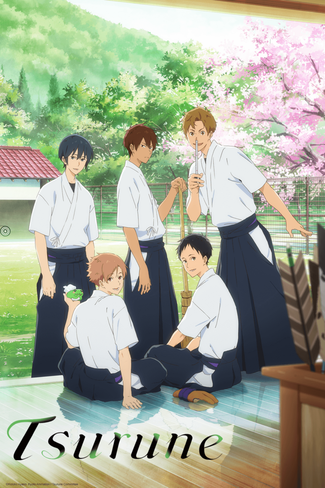 Tsurune est désormais disponible, avec sa première saison, sur Netflix