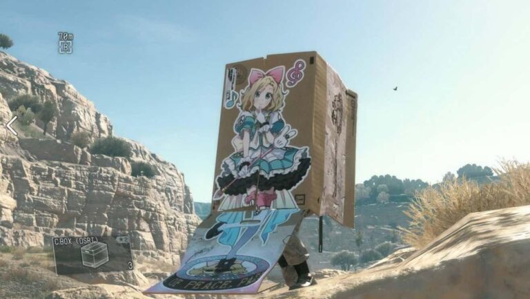 Waifu dans le jeu de Hideo Kojima devient viral