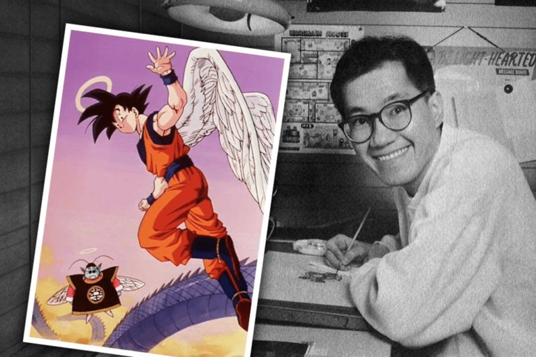 Akira Toriyama est honoré aux Harvey Awards