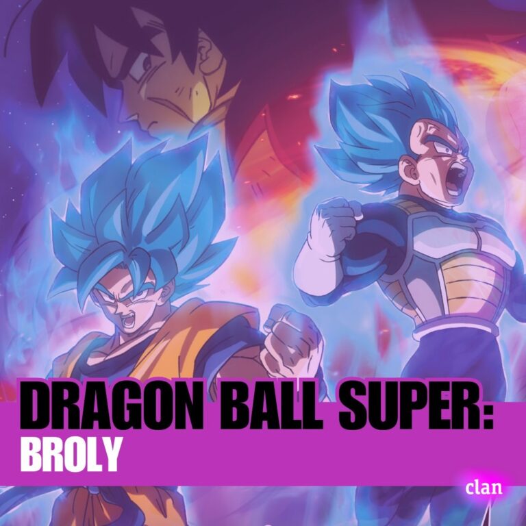 Clan présentera en première dans sa programmation, le samedi 28 décembre, le film Dragon Ball Super Broly