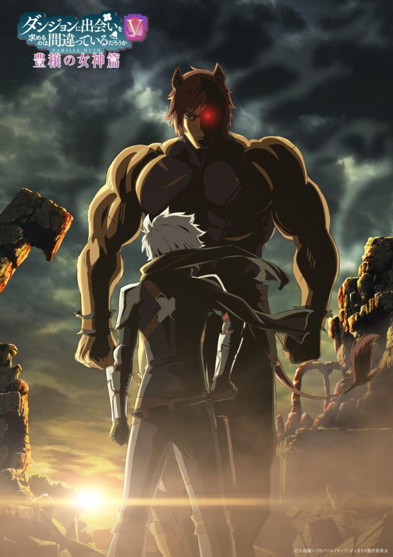 Danmachi se prépare à son retour –
