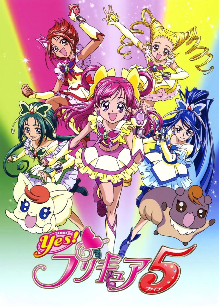 Des fourchettes ! Precure 5 premières en intégralité sur Crunchyroll