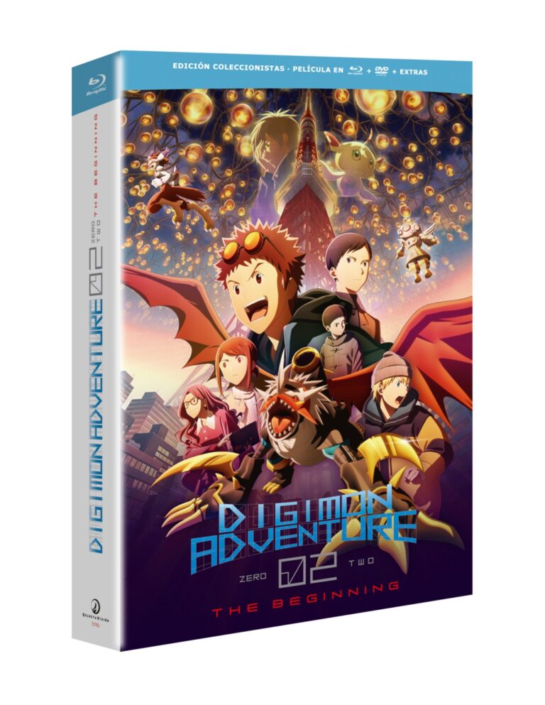 Digimon Adventure 02 : The Beginning en vente en 3 éditions le 20 décembre