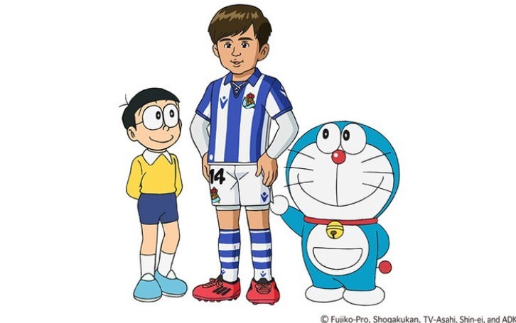 Doraemon fêtera ses 30 ans en Espagne, en voyageant dans notre pays dans l'épisode du 31 décembre
