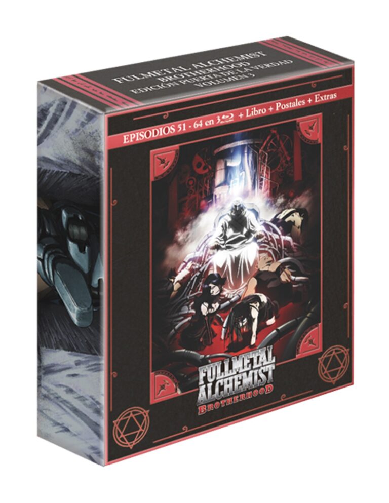 Fullmetal Alchemist, Coffret 03 en vente fin décembre