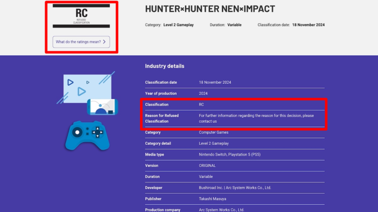 HUNTER x HUNTER fait face à une controverse en Australie –