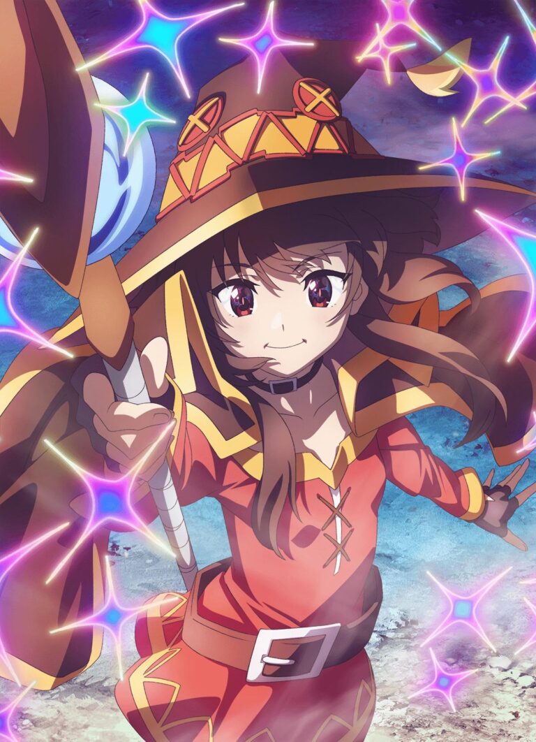KonoSuba célèbre l'anniversaire de Megumin