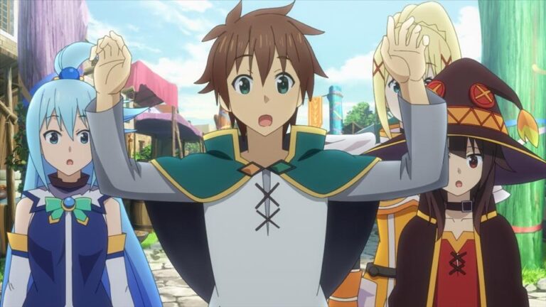 KonoSuba ! fixe une date pour son retour