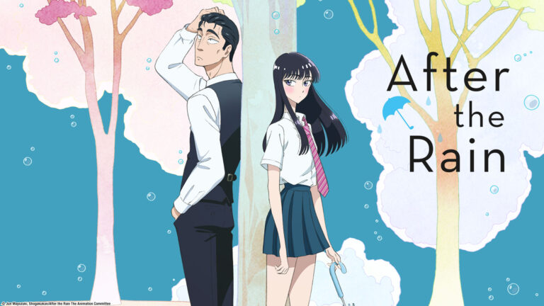 L'amour, c'est quand la pluie s'arrête (After the Rain) maintenant disponible sur Netflix