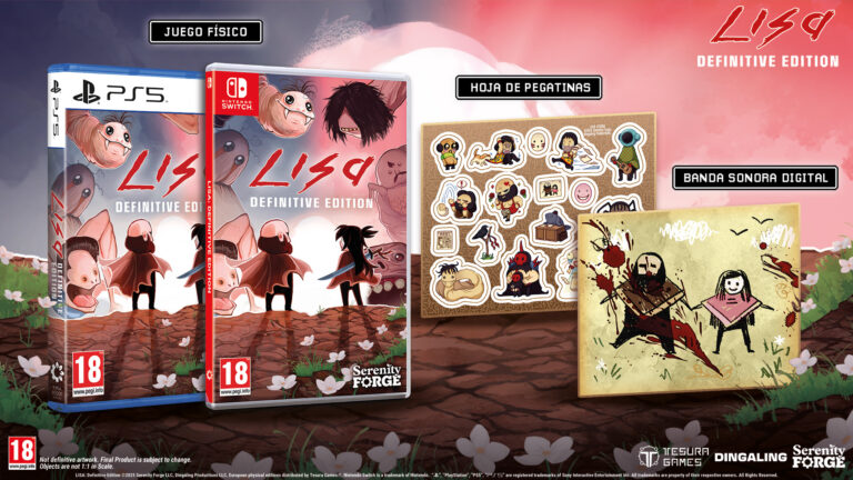 LISA : Definitive Edition et LISA : Decade of Joy Collection sortiront sur PlayStation 5 et Nintendo Switch