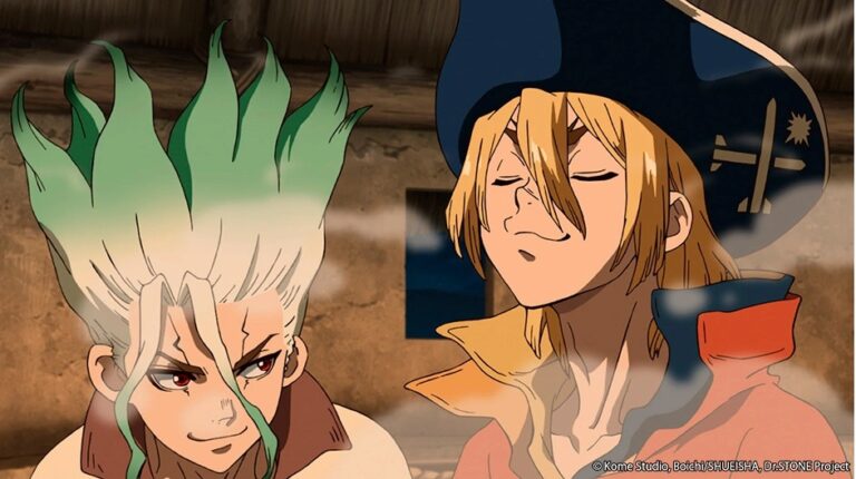 La troisième saison du Dr Stone disponible en vidéo Prime