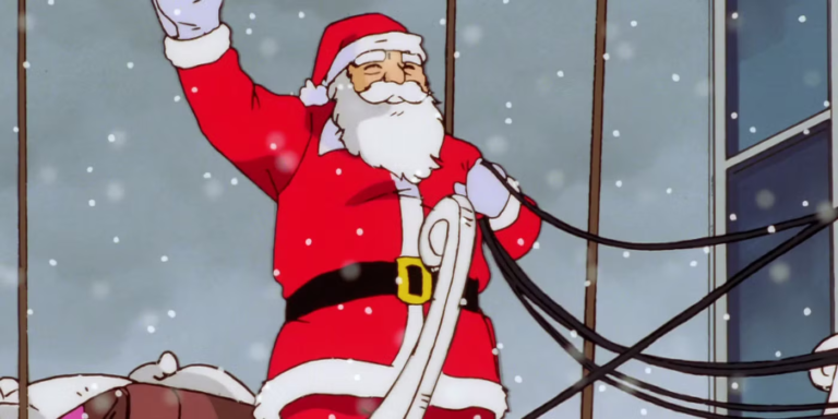 Le Père Noël presque arrêté au Japon