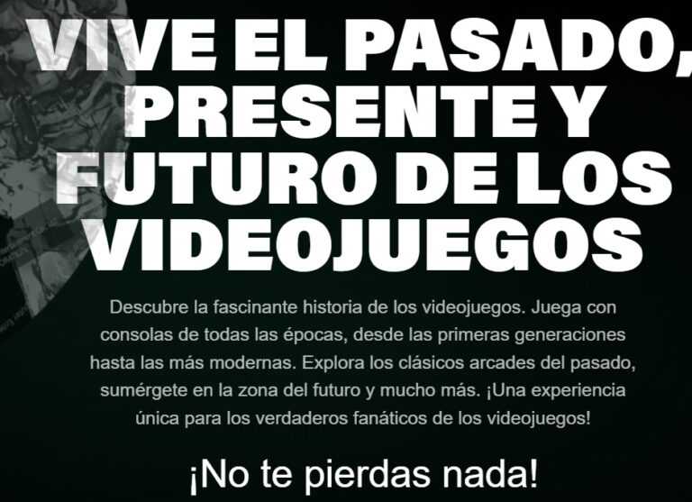 Le musée du jeu vidéo OXO ouvre ses portes à Madrid