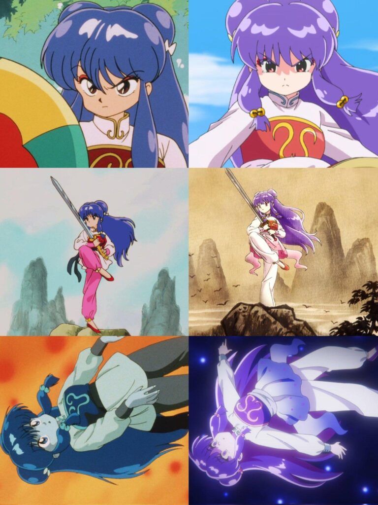 Le shampoing arrive enfin dans le remake de Ranma 1/2
