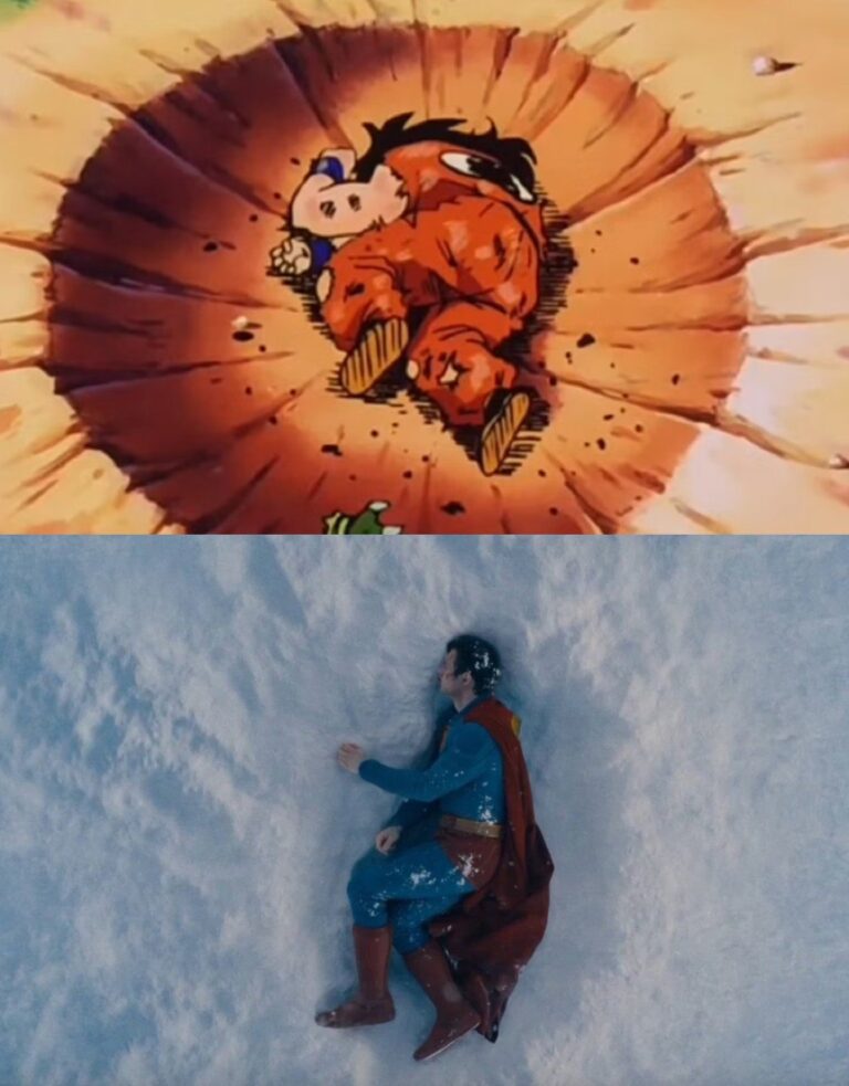 Les fans comparent Superman à Yamcha –