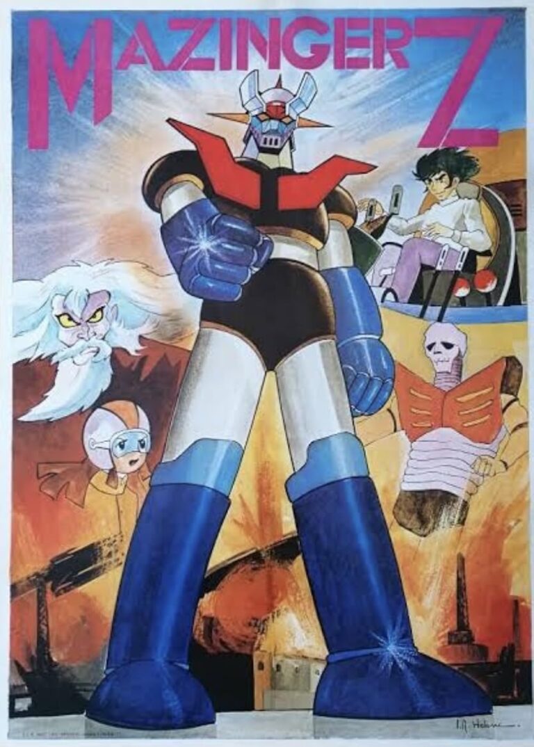 Mazinger Z sort dans Anime Box, avec des épisodes du lundi au vendredi