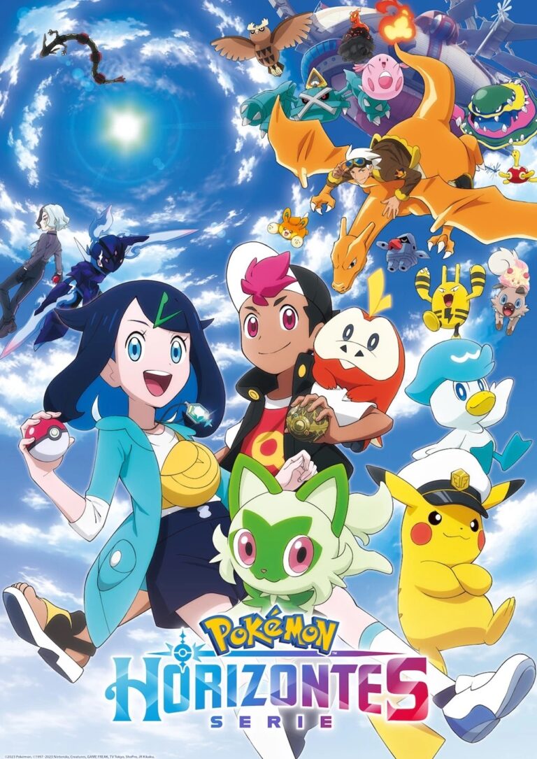 Nouveaux épisodes de Pokémon Horizons sur Boing à partir du lundi 16 décembre