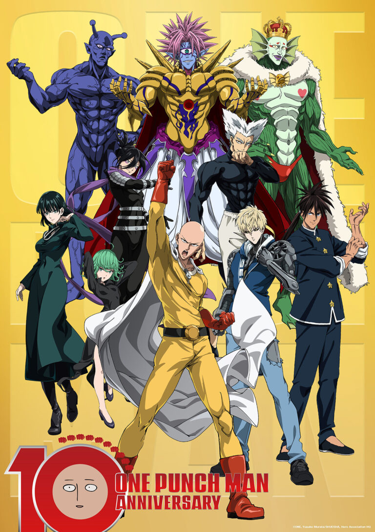 One-Punch Man reviendra en 2025 –