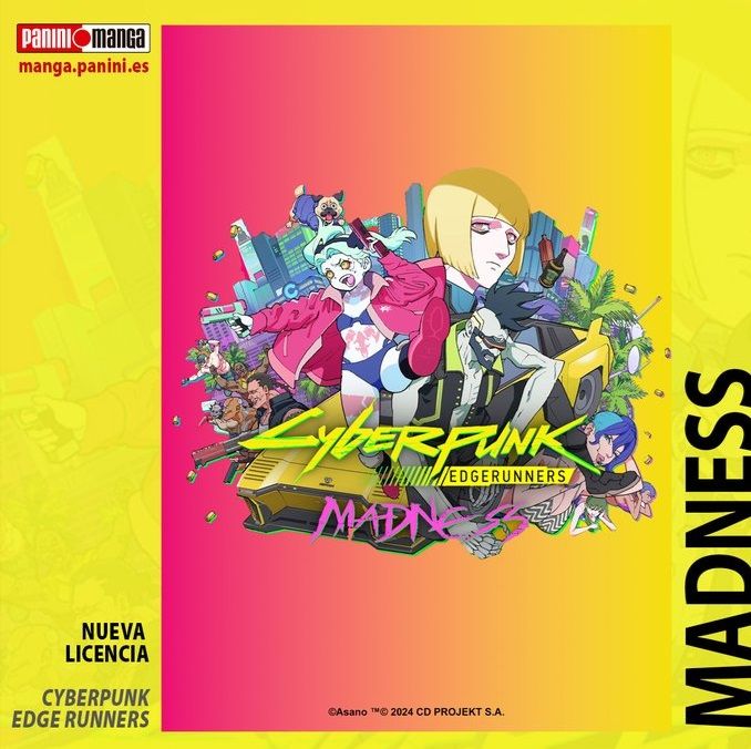 Cyberpunk: la folie des Edgerunners retarde son départ pour novembre
