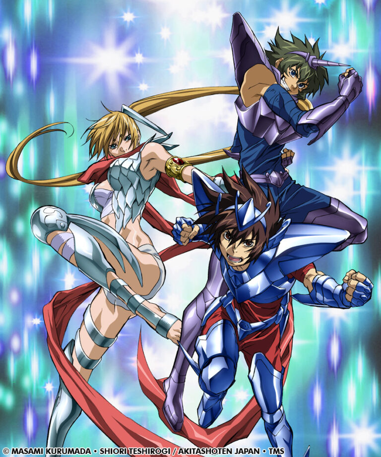 Saint SEIYA: The Lost Canvas Premières in Plex TV sous-titré en anglais