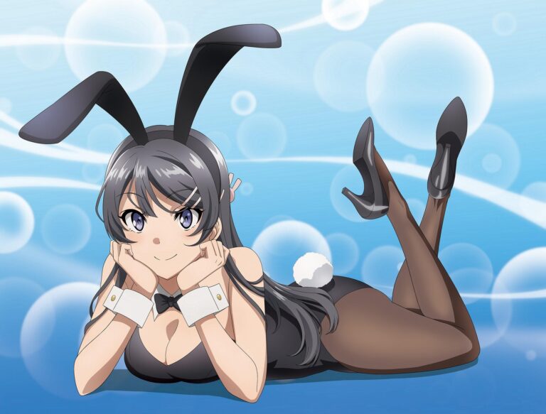Seishun Buta Yarou célèbre Mai Sakurajima