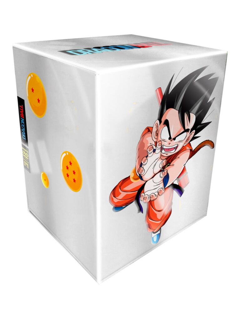 Selecta Visión réédite la Monster Box en DVD de Dragon Ball, Dragon Ball Z et Dragon Ball Super en DVD le 20 décembre