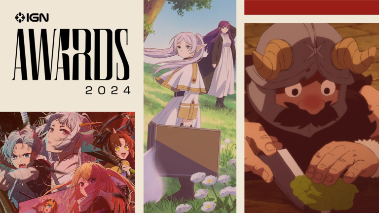 Sousou no Frieren était le meilleur de 2024 selon IGN