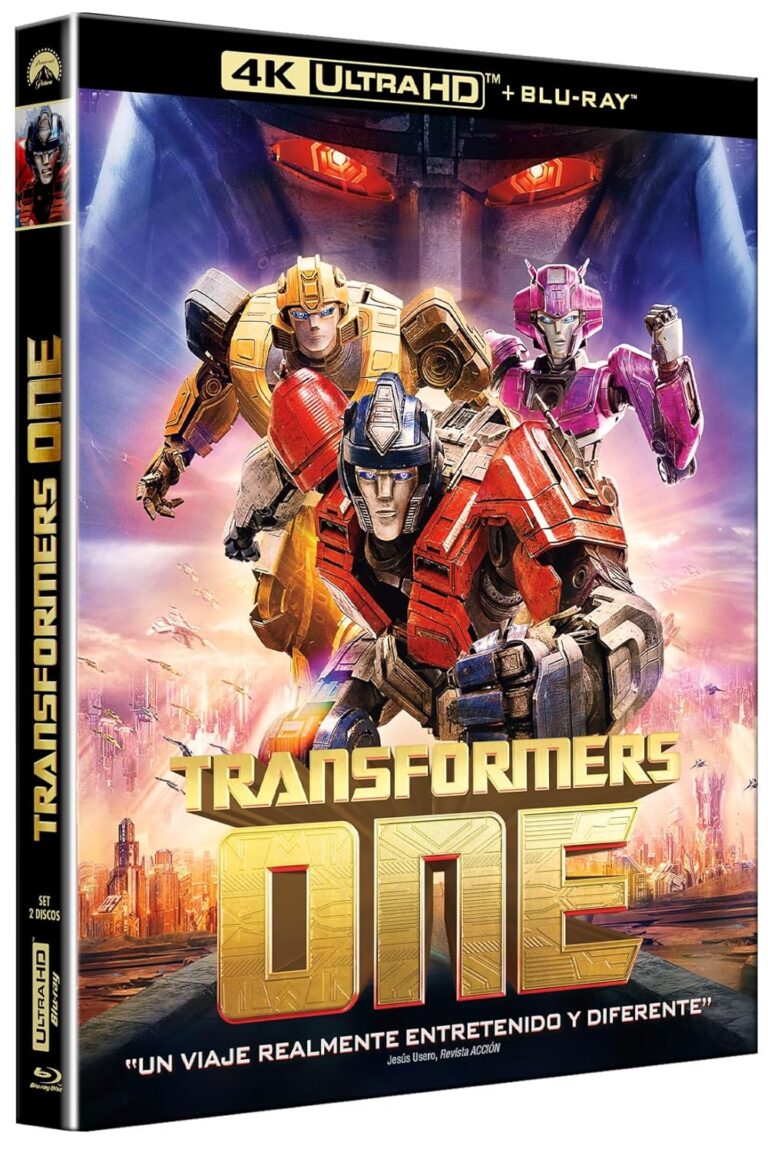 Transformers One en vente le 10 décembre