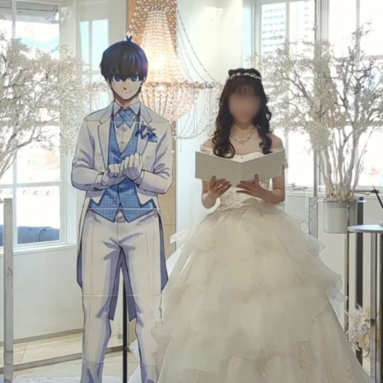 Une fille annonce son mariage avec Yoichi