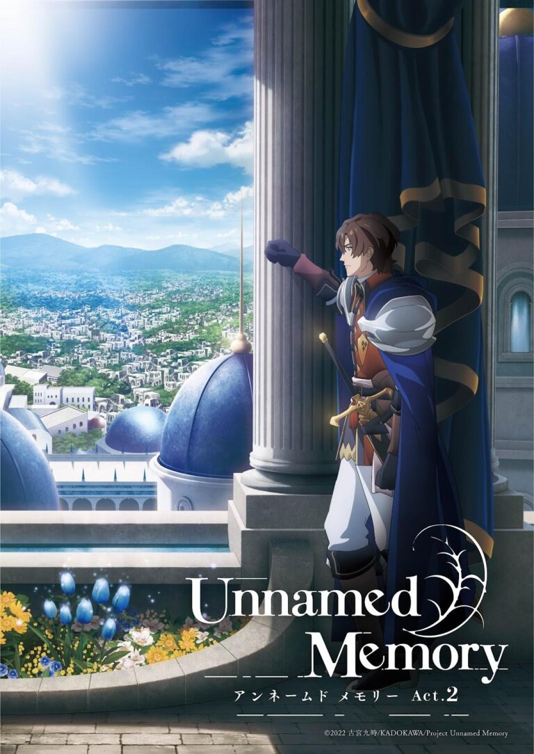 Unnamed Memory revient avec une deuxième saison –
