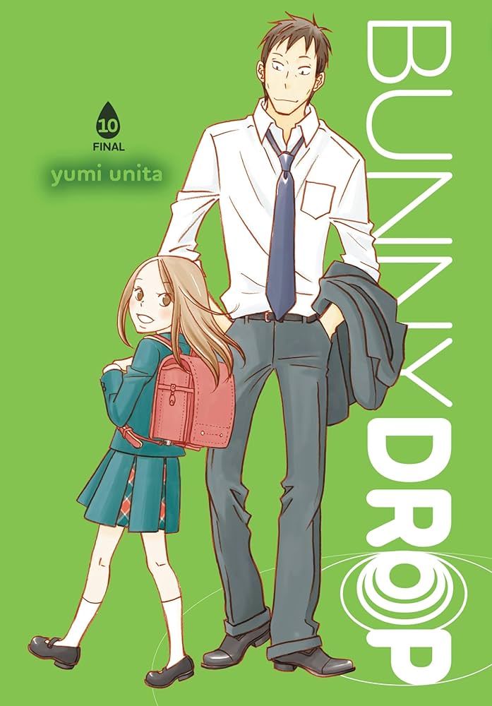 Usagi Drop, nouvelle licence de Tengu Ediciones