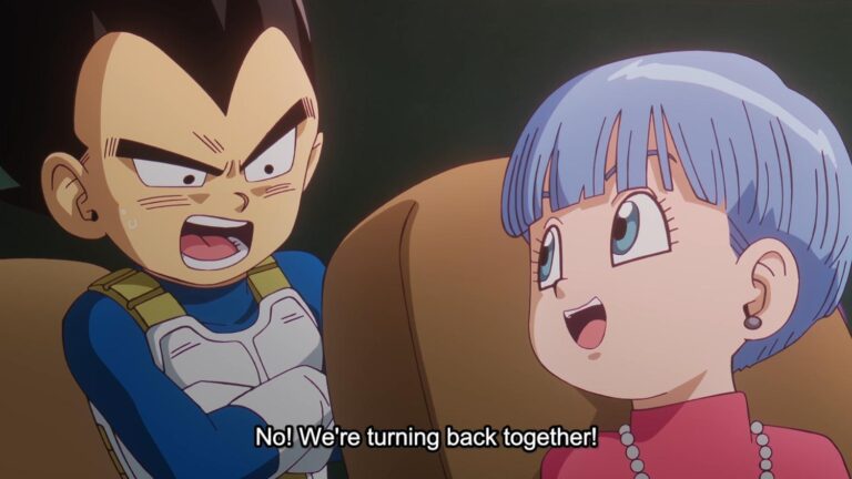 Vegeta révèle ce qu'il aime chez Bulma –
