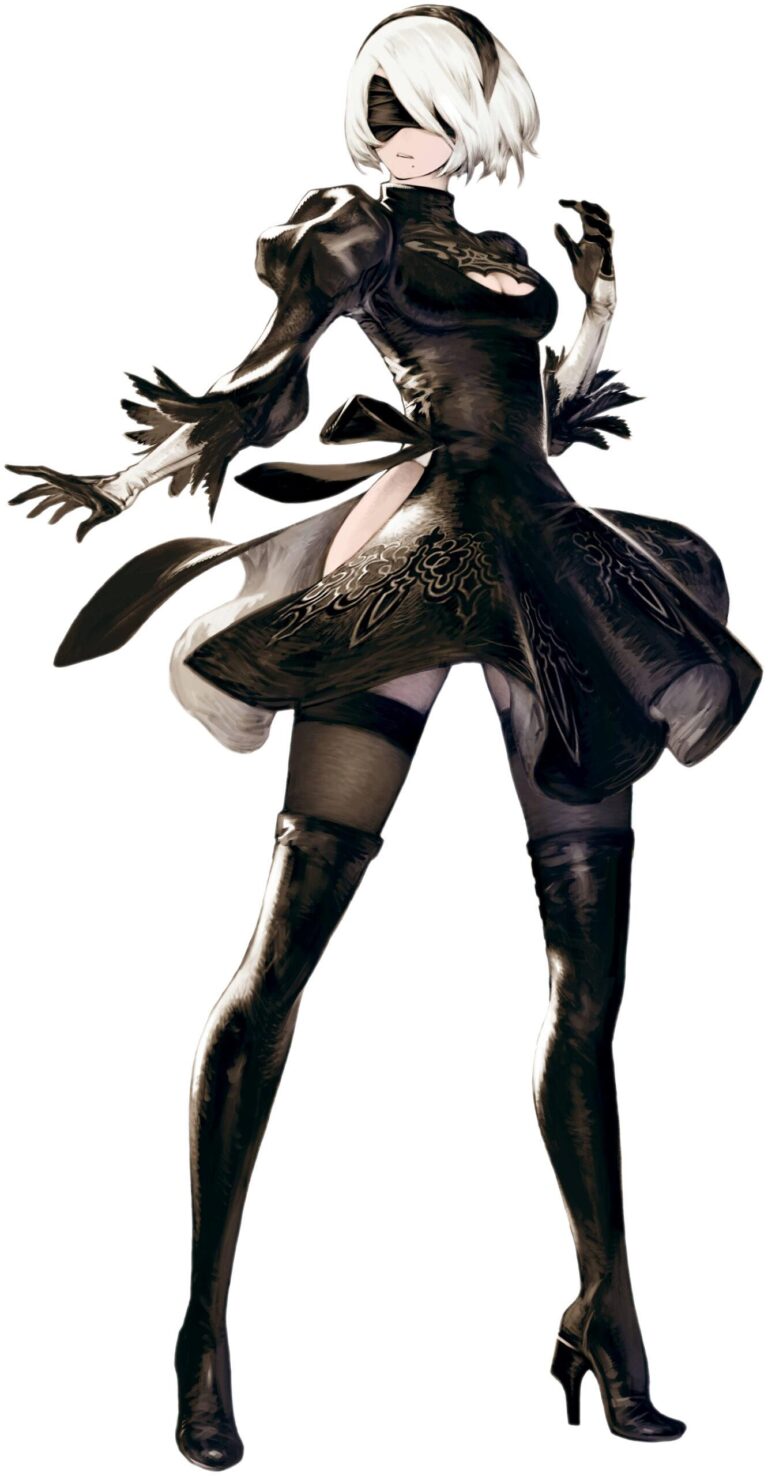 Automata fête l'anniversaire de 2B