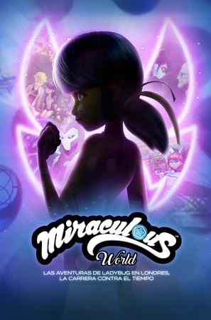 Disney+ présente Miraculous World : Les Aventures de Ladybug à Londres, la course contre la montre