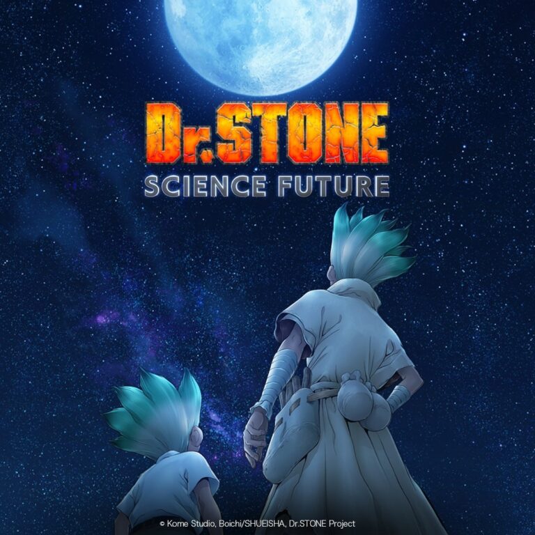 La deuxième partie du Dr Stone Science Future arrivera à Crunchyroll le 10 juillet et aura du doublage