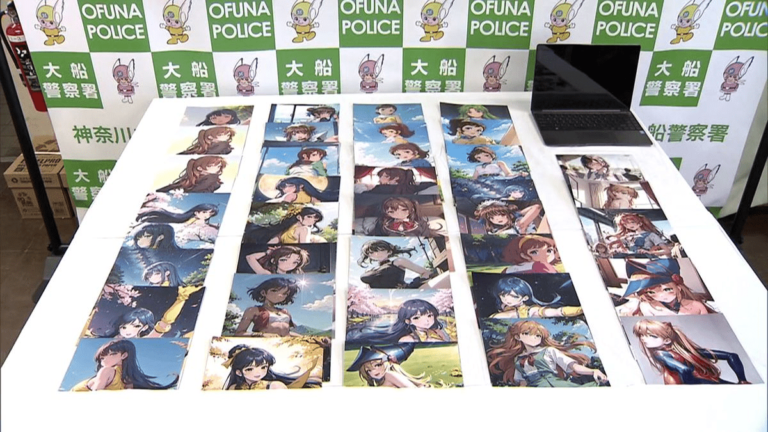 Ils arrêtent les sujets à profaner waifus avec ia