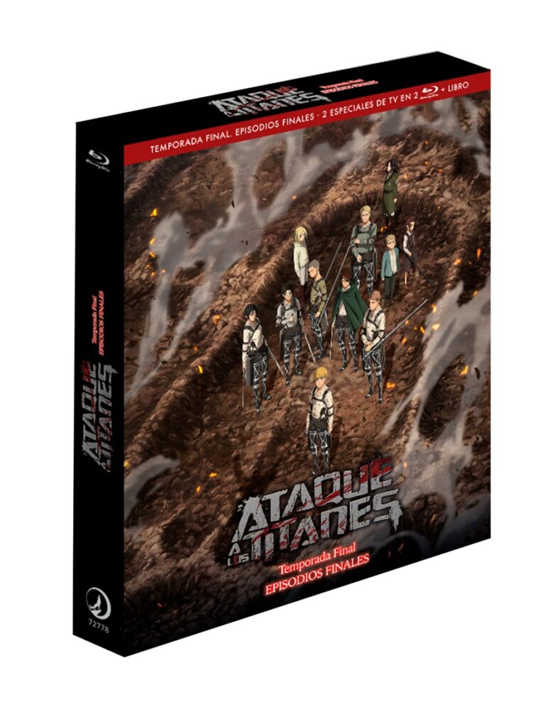 L'Attaque des Titans : Les derniers chapitres disponible en Blu-ray et DVD le 31 janvier