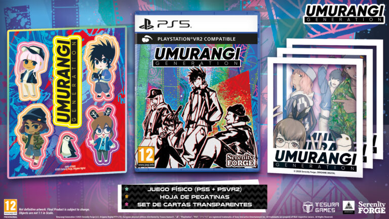 La génération d'Umurangi arrivera, distribuée par Tesura, à Playstation 5