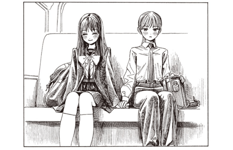 La romance de Yuri est enfin arrivée à Akebi-chan