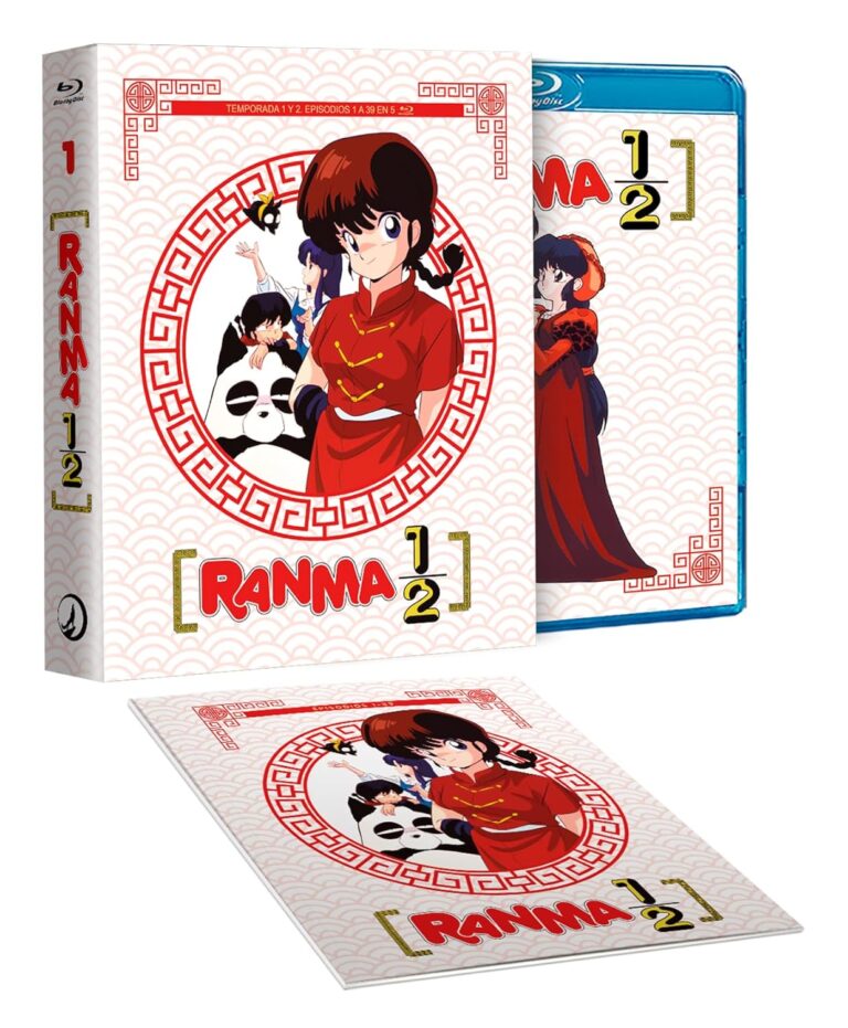 Les 6 coffrets de Ranma 1/2 en Blu-ray, en vente chez Scanavo le 31 janvier