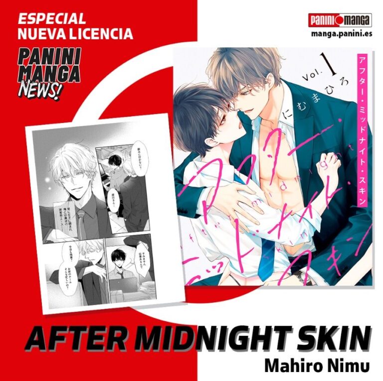 Licence Panini Manga After Midnight Skin