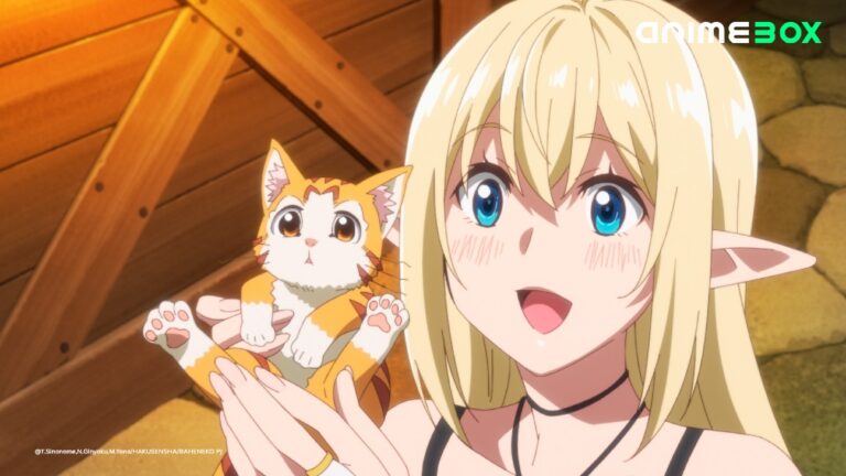 Licence Selecta Vision Beheneko Le chat de la fille elfe est secrètement un monstre de rang S ! et démarrez votre diffusion simultanée sur Anime Box