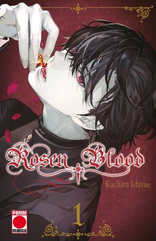 Panini Manga licence Rosen Blood