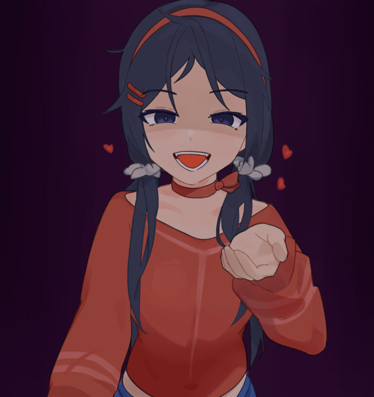 Rencontrez Mita, le yandere waifu du moment