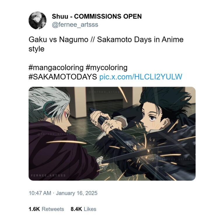 Sakamoto Days est déjà dans les controverses –