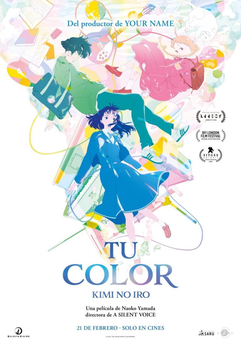 Remorque Castellano de votre couleur (les couleurs à l'intérieur), dans les cinémas le 21 février