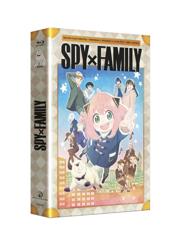 Spy X Family, Saison 1 – Partie 2 sortie sur Blu-ray et DVD collector A4 le 31 janvier
